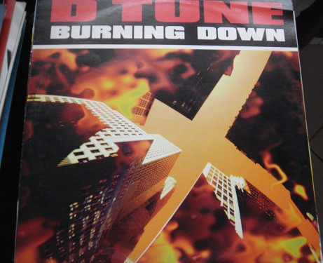 D-Tune - Burning Down | Barclay (2897)