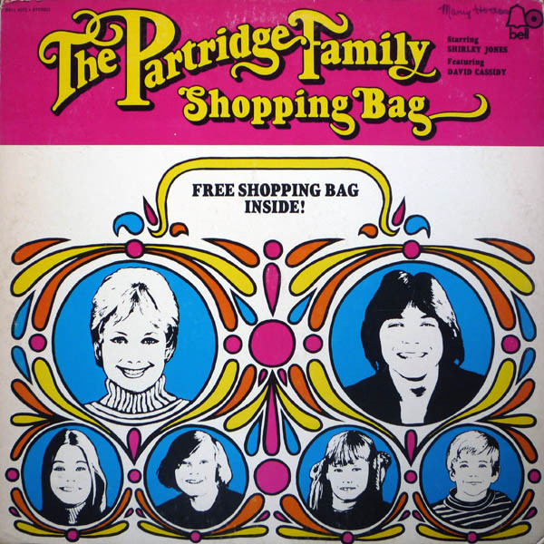 The Partridge Family - Shopping Bag | Bell Records (BELL 6072)