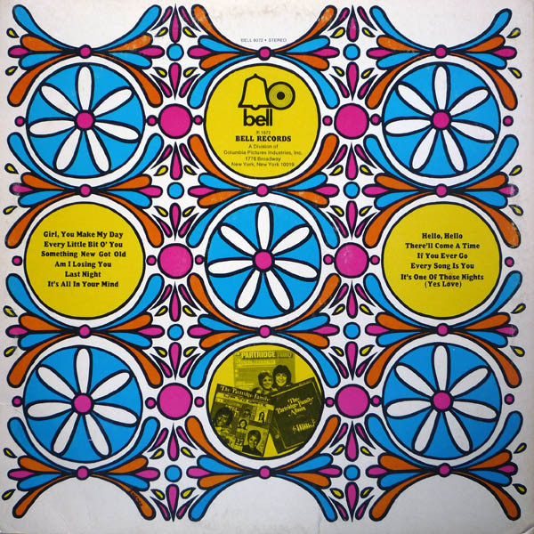 The Partridge Family - Shopping Bag | Bell Records (BELL 6072) - 4