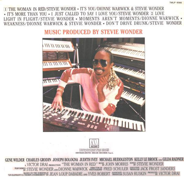 Stevie Wonder - The Woman In Red (Original Motion Picture Soundtrack) | Motown (TMLP 6066)