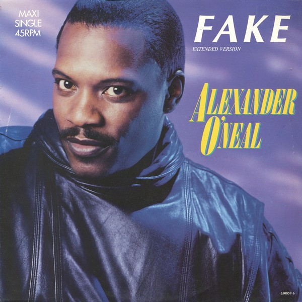 Alexander O'Neal - Fake (Extended Version) | Tabu Records (TBU 650859 6)