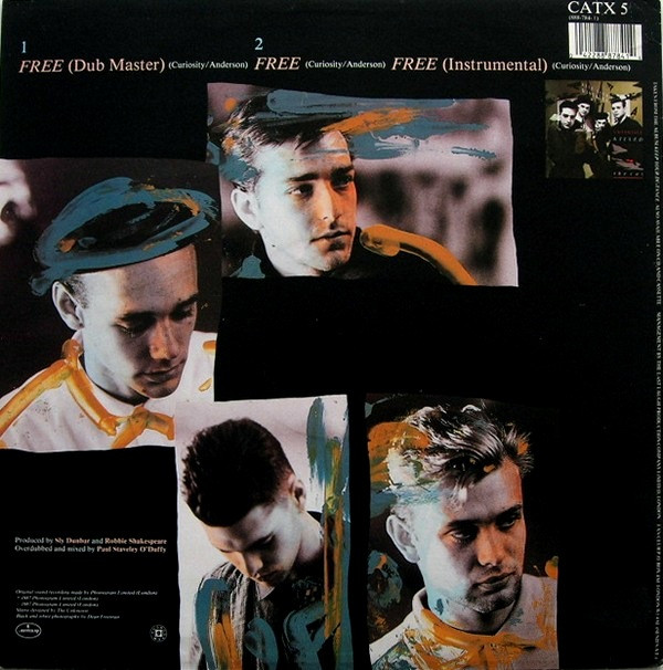 Curiosity Killed The Cat - Free | Mercury (CATX 5) - 2