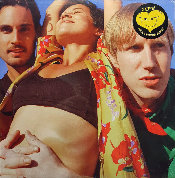 Paula, Povoa & Jerge - Primavera EP / Sonho EP | Moshi Moshi Records (MOSHI450LP)