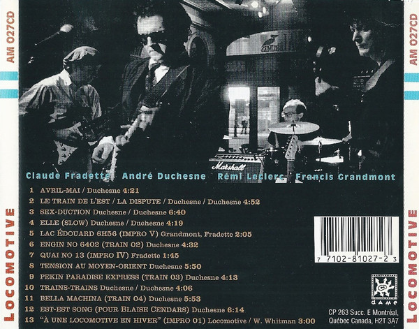Locomotive , Duchesne - Locomotive | Ambiances Magnétiques (AM 027CD)