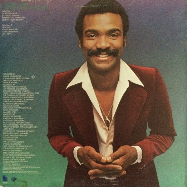 Ronnie Laws - Friends And Strangers | Blue Note (BN-LA730-H) - 4