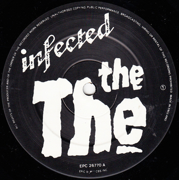 The The - Infected | Epic (EPC 26770) - 3