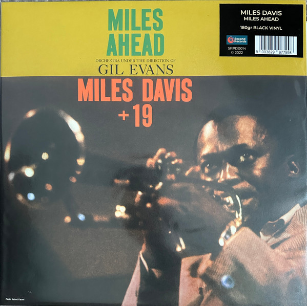 Miles Davis + 19 , Gil Evans - Miles Ahead | Second Records (SRPD0014)
