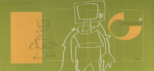 Lionrock - City Delirious Album Sampler : Narrow Ties And Supaspies | Deconstruction (DUBPLATE 3)