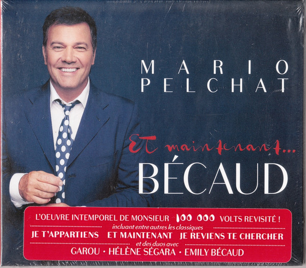 Mario Pelchat - Et Maintenant ... Bécaud | MP3 Disques (AMPCD-7915) - main