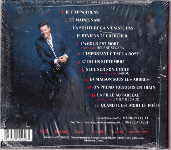 Mario Pelchat - Et Maintenant ... Bécaud | MP3 Disques (AMPCD-7915) - 2