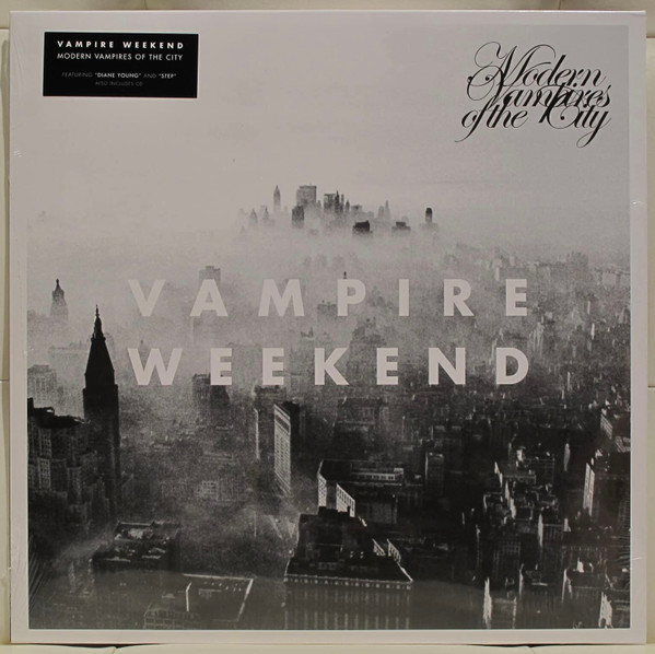 Vampire Weekend - Modern Vampires Of The City | XL Recordings (XLLP556)