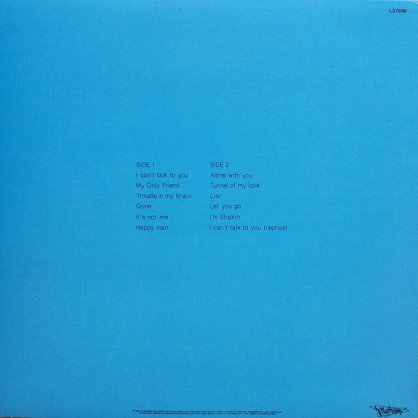 Sunnyboys - Sunnyboys | Mushroom (L37696) - 2