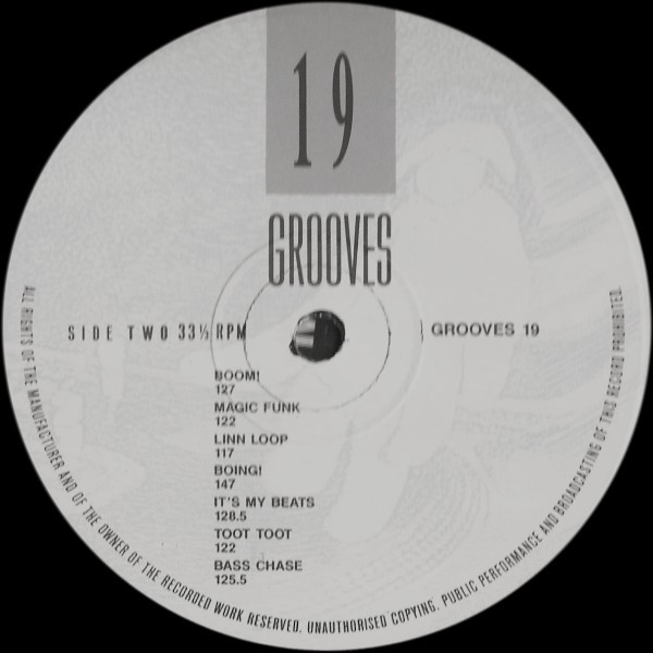 The Grooves 19