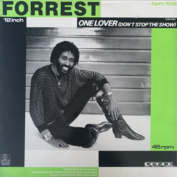 Forrest - One Lover (Don't Stop The Show) | Ariola (600.975)