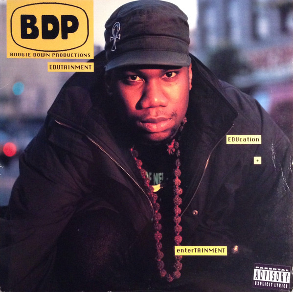 Boogie Down Productions - Edutainment | Jive (1358-1-J)