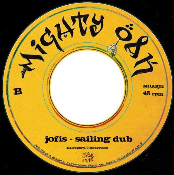 Marga / Jofis - Sail On / Sailing Dub | Mighty Oak (MOAK02) - 2
