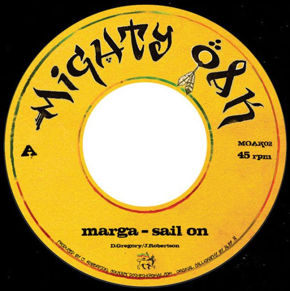 Marga / Jofis - Sail On / Sailing Dub | Mighty Oak (MOAK02) - main
