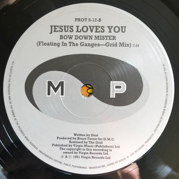 Jesus Loves You - Bow Down Mister | More Protein (PROT 8-12) - 4 Jesus Loves You - Bow Down Mister | More Protein (PROT 8-12) - 4