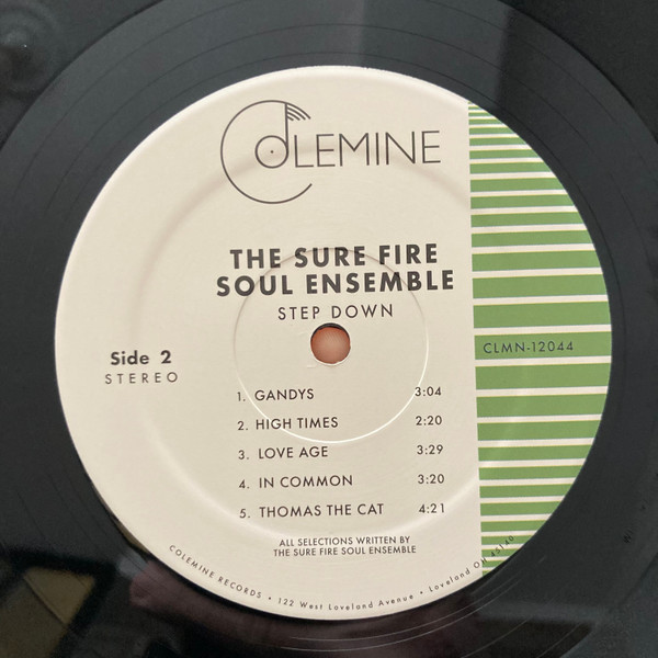 The Sure Fire Soul Ensemble - Step Down | Colemine Records (CLMN-12044) - 4