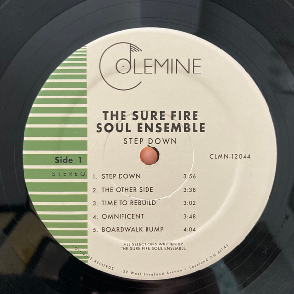 The Sure Fire Soul Ensemble - Step Down | Colemine Records (CLMN-12044) - 3