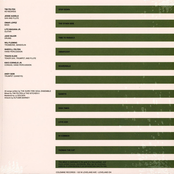 The Sure Fire Soul Ensemble - Step Down | Colemine Records (CLMN-12044) - 2