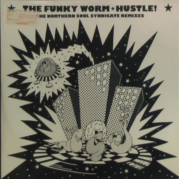Funky Worm - Hustle! (Remixes) | Fon Records (FON 15TY)
