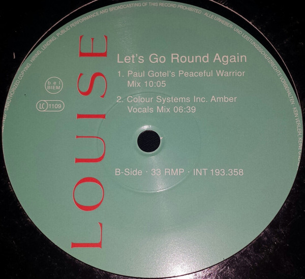 Louise - Let's Go Round Again | Intercord (INT 193.358) Louise - Let's Go Round Again | Intercord (INT 193.358)