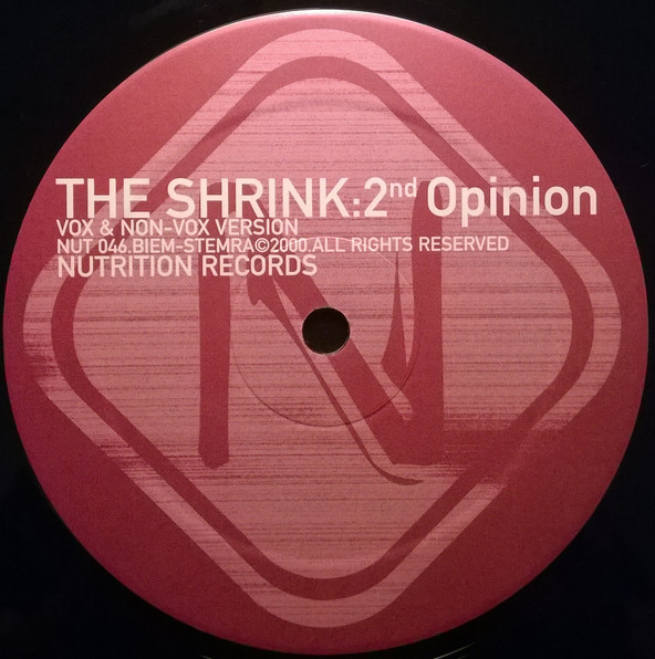 The Shrink - 2nd Opinion | Nutrition (NUT 046) - 4 The Shrink - 2nd Opinion | Nutrition (NUT 046) - 4