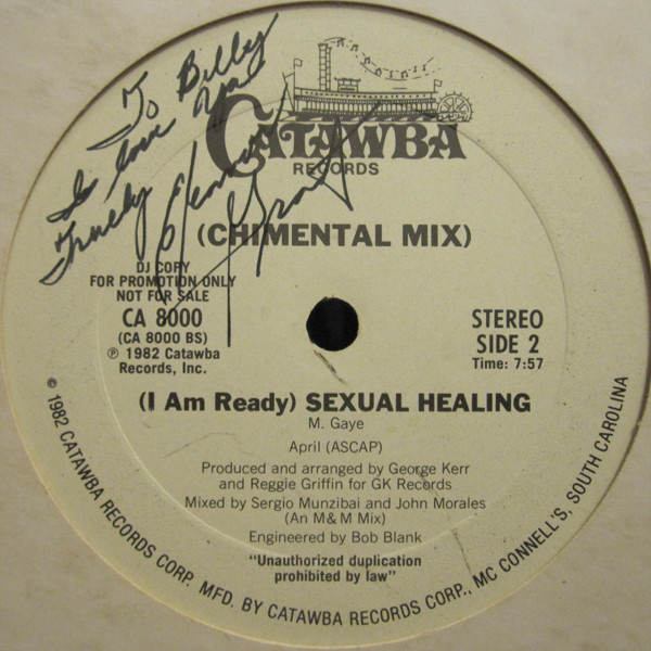 Eleanor Grant - (I Am Ready) Sexual Healing | Catawba Records (CA 8000)