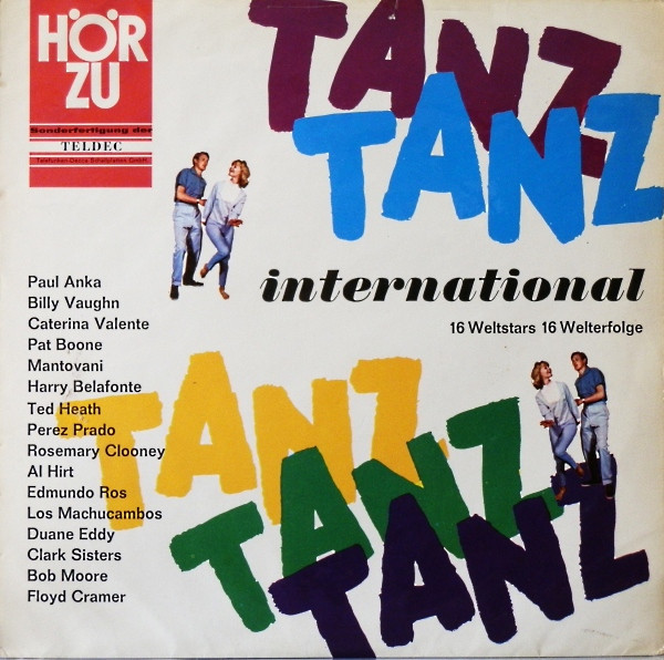 Various - Tanz International | HÖR ZU (HZT 504, SHZT 504)