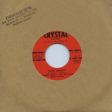 Bobby Ellis & The Desmond Miles Seven / Derrick Harriott - Step Softly / Walk The Streets | Crystal Records (none)