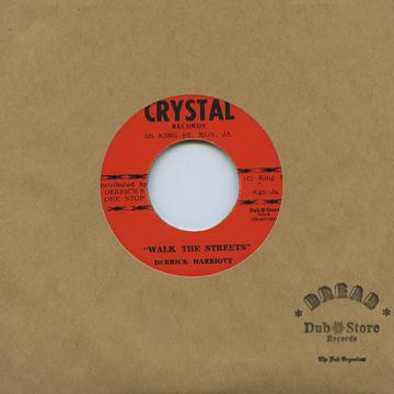Bobby Ellis & The Desmond Miles Seven / Derrick Harriott - Step Softly / Walk The Streets | Crystal Records (none) - 2 Bobby Ellis & The Desmond Miles Seven / Derrick Harriott - Step Softly / Walk The Streets | Crystal Records (none) - 2