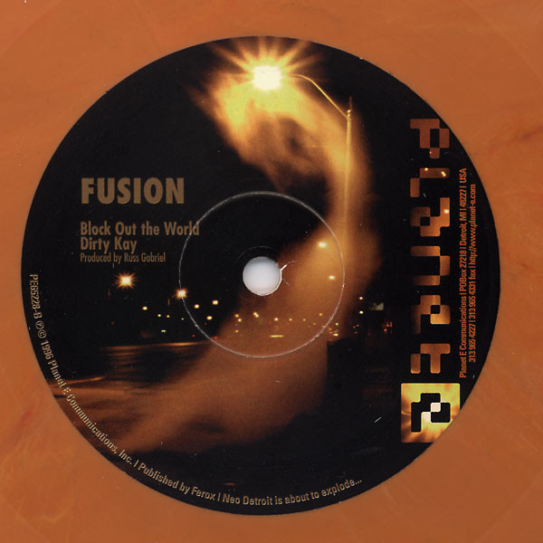Fusion - Never Forget It | Planet E (PE65228) - 2