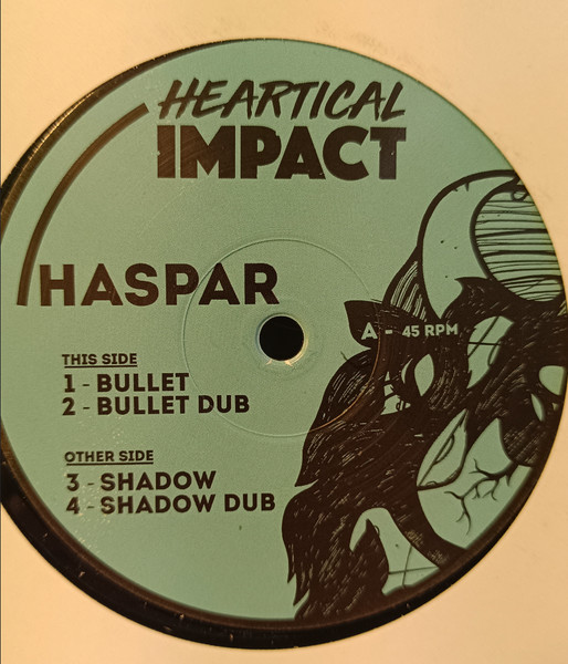 Haspar - Bullet / Shadow | Heartical Impact (HI006) - main