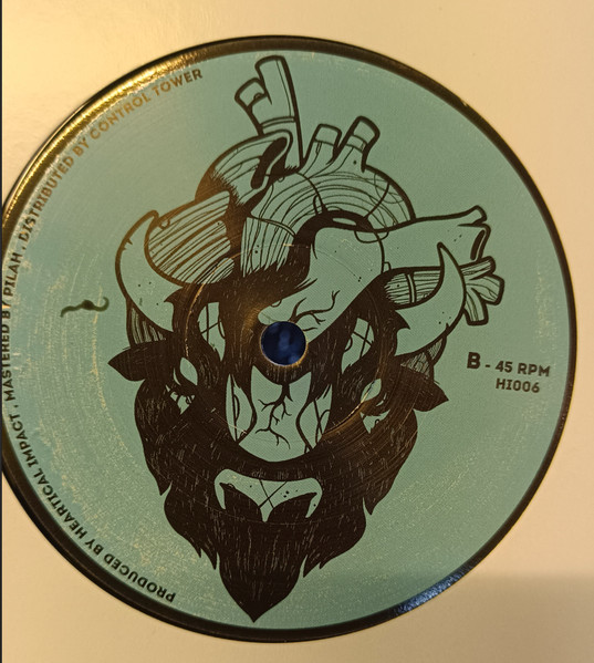 Haspar - Bullet / Shadow | Heartical Impact (HI006) - 2