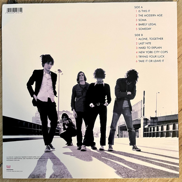 The Strokes - Is This It | Rough Trade (RTRADELP030) - 2
