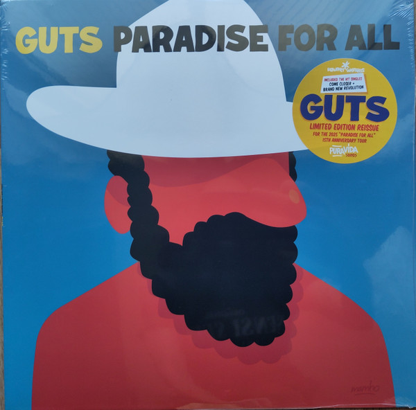 Guts - Paradise For All | Heavenly Sweetness (LP HS059VL)