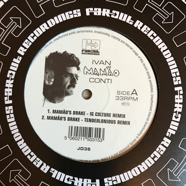 Ivan Conti - Mamão's Brake | Far Out Recordings (JD36) Ivan Conti - Mamão's Brake | Far Out Recordings (JD36)