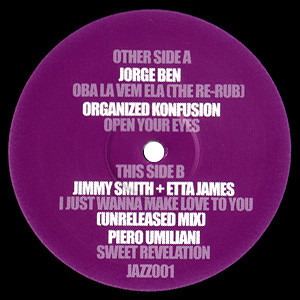 Various - Oba La Vem Ela / Open Your Eyes / I Just Wanna Make Love To You / Sweet Revelation | Not On Label (JAZZ001) - 2 Various - Oba La Vem Ela / Open Your Eyes / I Just Wanna Make Love To You / Sweet Revelation | Not On Label (JAZZ001) - 2