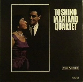 Toshiko Mariano Quartet - Toshiko Mariano Quartet | Candid (GJS 9012)