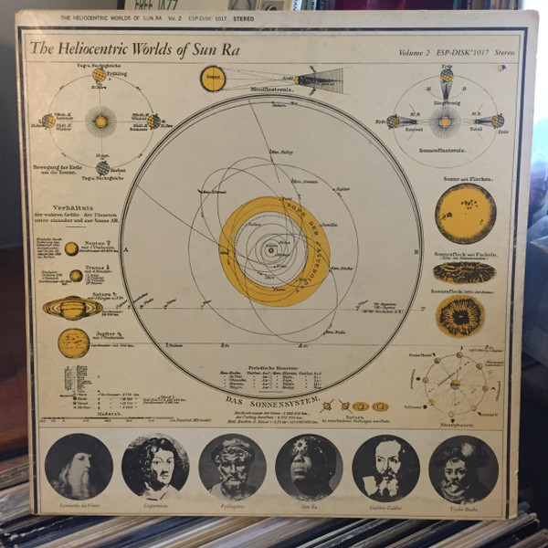 Sun Ra - The Heliocentric Worlds Of Sun Ra, Volume 2 | ESP-Disk' (1017) - main