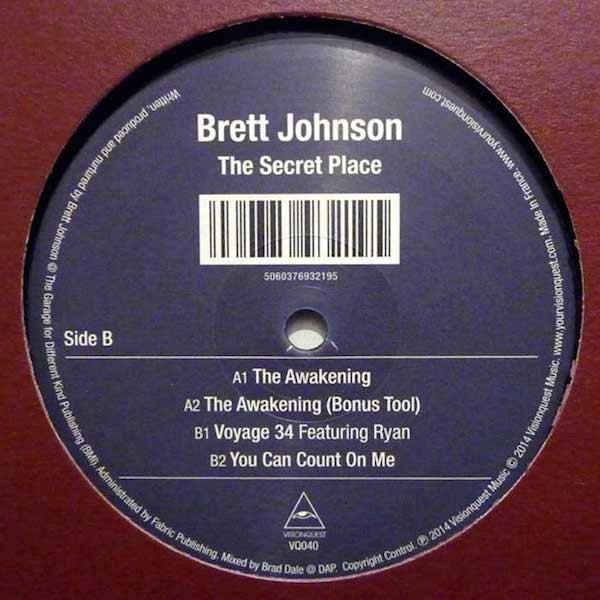 Brett Johnson - The Secret Place | Visionquest (VQ040)