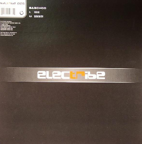 Saschco - Feelo | Electribe (electribe 025) - 2