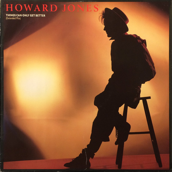 Howard Jones - Things Can Only Get Better (Extended Mix) | WEA (HOW 6T)