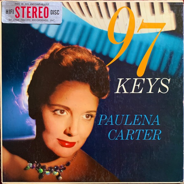 Paulena Carter - 97 Keys | HiFi Records (R205)