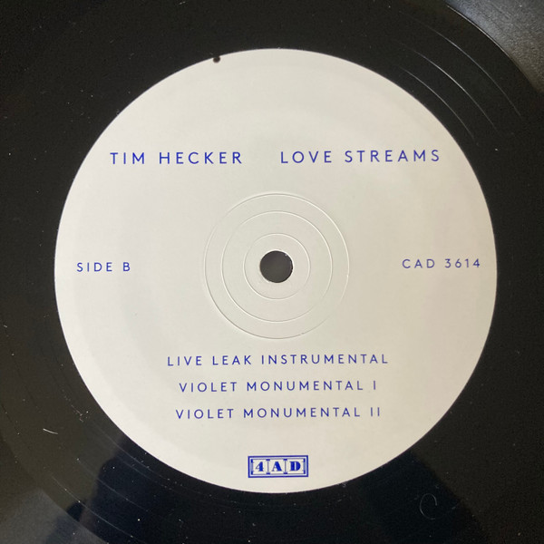 Tim Hecker - Love Streams | 4AD (CAD 3614) - 4 Tim Hecker - Love Streams | 4AD (CAD 3614) - 4