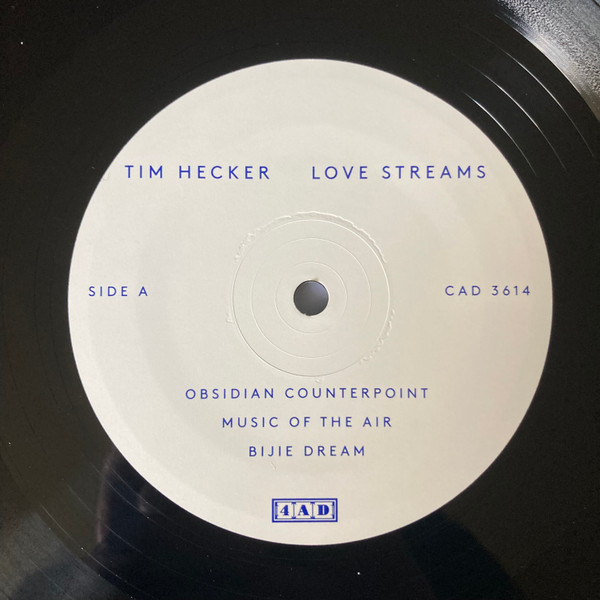 Tim Hecker - Love Streams | 4AD (CAD 3614) - 3 Tim Hecker - Love Streams | 4AD (CAD 3614) - 3