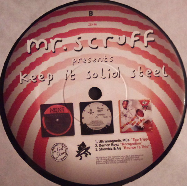 Mr. Scruff - Keep It Solid Steel | Ninja Tune (ZEN 84) - 4