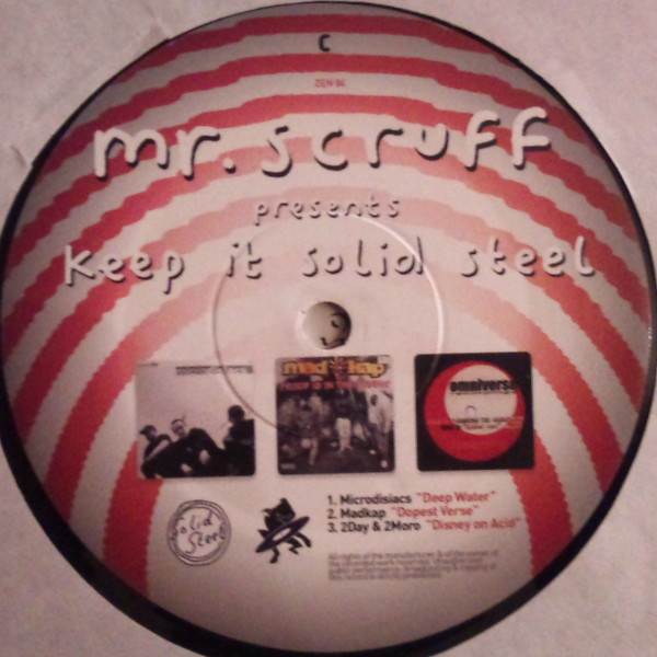 Mr. Scruff - Keep It Solid Steel | Ninja Tune (ZEN 84) - 5