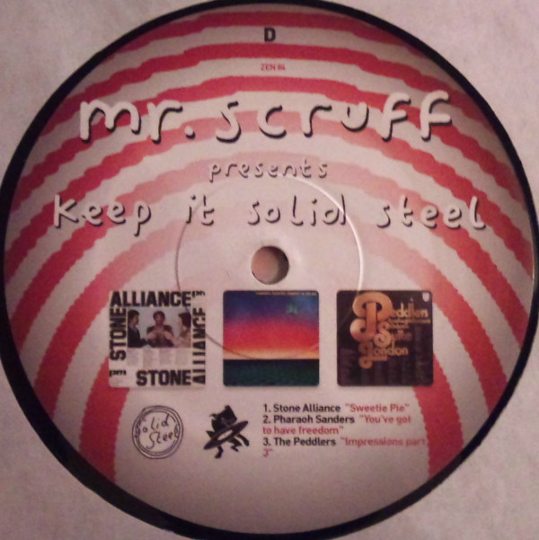 Mr. Scruff - Keep It Solid Steel | Ninja Tune (ZEN 84) - 6